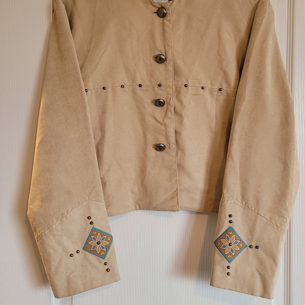Gorgeous made in πΊπΈ Slim Western jacket - Picture 11 of 17